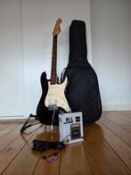 Squier Strat + Marshall Micro Amp - Complete Gitaarset, Ophalen, Fender, Gebruikt, Met versterker