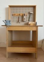 Kinderwerkbank met gereedschap, Ophalen, Gebruikt