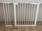 Traphekje BabyDan Premier 73,5 - 93,3 cm met verlengstuk, Ophalen, 100 tot 115 cm, Zo goed als nieuw, Klemhekje