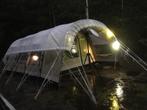 Tunneltent Outwell Wolf Lake 5, Caravans en Kamperen, Tenten, Ophalen, Gebruikt, Tot en met 5