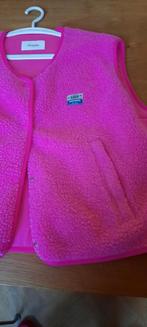Roze Fleece Bodywarmer American Vintage, Ophalen of Verzenden, Zo goed als nieuw, Maat 38/40 (M), Roze