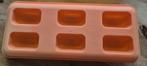 Tupperware Ice tups onderdeel voor het maken van ijs Oranje, Ophalen of Verzenden, Nieuw, Oranje, Overige typen