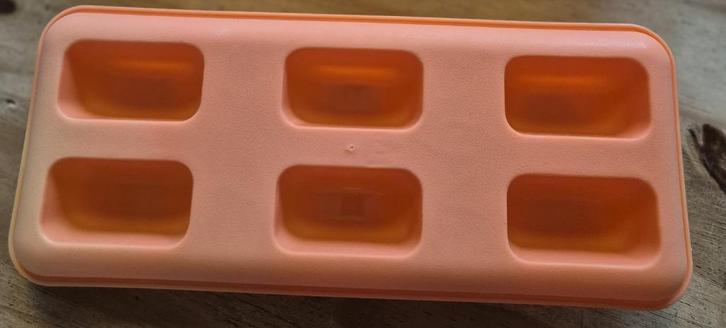 Tupperware Ice tups onderdeel voor het maken van ijs Oranje, Huis en Inrichting, Keuken | Tupperware, Nieuw, Overige typen, Oranje