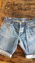 Jack en jones korte jeans xxl, W36 - W38 (confectie 52/54), Blauw, Ophalen of Verzenden, Zo goed als nieuw