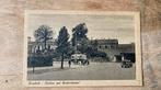 Oude ansichtkaart Enschede Station met Beatrixtunnel, Verzamelen, Ansichtkaarten | Nederland, Ophalen of Verzenden, 1920 tot 1940