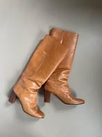 Maison Martin Margiela camel laars maat 37,5, Kleding | Dames, Schoenen, Hoge laarzen, Bruin, Ophalen of Verzenden, Gedragen