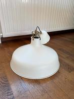 Witte hanglamp IKEA Ranarp, Huis en Inrichting, Lampen | Hanglampen, Ophalen, Zo goed als nieuw, Metaal, Minder dan 50 cm
