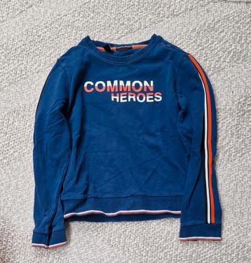 Trui Common Heroes maat 134/140 beschikbaar voor biedingen