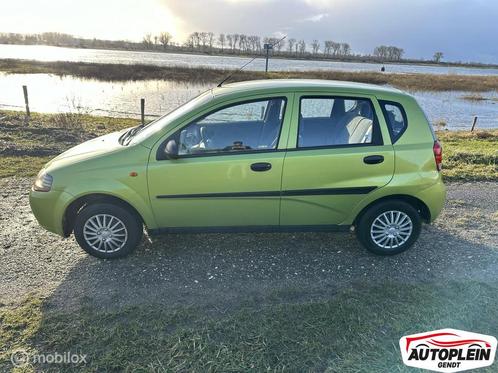 Daewoo Kalos 1.4 Spirit, Auto's, Daewoo, Bedrijf, Te koop, Kalos, ABS, Airbags, Alarm, Centrale vergrendeling, Elektrische ramen