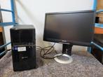PC Tower, Computers en Software, HDD, AMD Phenom II X2, Met monitor, Ophalen of Verzenden
