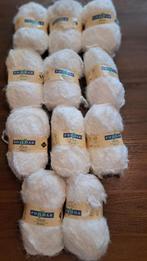 Phildar Neige - 11 bollen wit garen, Ophalen of Verzenden, Nieuw, Breien of Haken, Wol of Garen