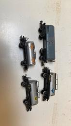 Marklin tankwagons 4500, 4501 en 4621 (4 stuks), Hobby en Vrije tijd, Modeltreinen | N-Spoor, Arnold, Gelijkstroom, Wagon, Ophalen of Verzenden