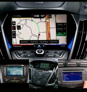 ACTIE Ford Navigatie Update 24/25 SD-KAARTEN ALLE MODELLEN beschikbaar voor biedingen