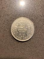 Unie van Utrecht rijksdalder munt 1979, Koningin Juliana, Zilver, Ophalen of Verzenden, Losse munt