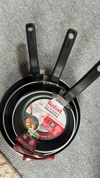 Tefal So Expert NIEUW 3 koekenpannen, Huis en Inrichting, Ophalen of Verzenden, Nieuw, Koekenpan of Braadpan
