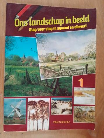 Schilderen Stap voor Stap - Ons Landschap in Beeld beschikbaar voor biedingen