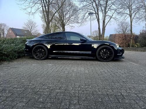 Porsche Taycan 2021 Zwart 22" 72dKM. Prijs is incl. 21% BTW, Auto's, Porsche, Bedrijf, Taycan, ABS, Achteruitrijcamera, Adaptive Cruise Control