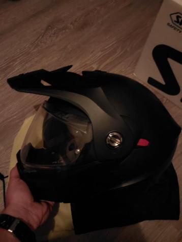 Scorpion ADX -2 met Pinkock Helm - Maat 2XL als nieuwe beschikbaar voor biedingen