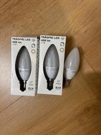 3x Ikea Tradfri E14 LED Lamp Wit, Ophalen of Verzenden, Zo goed als nieuw