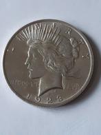 Peacedollar 1923 usa kk  f.21.6, Ophalen of Verzenden, Noord-Amerika
