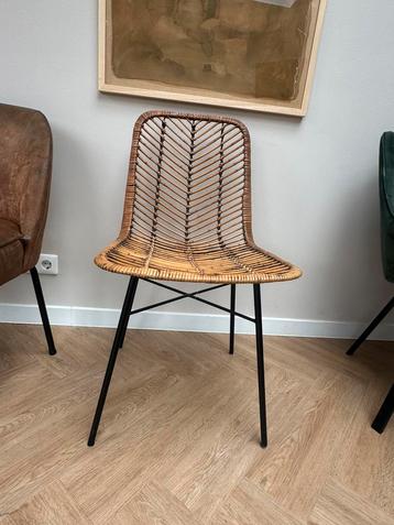 Rotan eetkamerstoel van Nordiq beschikbaar voor biedingen