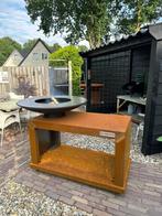 BBQ houtskool/Grill plaat Plancha, Tuin en Terras, Houtskoolbarbecues, Nieuw, Overige, Ophalen of Verzenden, Met accessoires