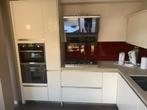 DESIGN GREEPLOOS HOOGGLANS KEUKEN 2,75M X 2,80M, Ophalen, Wit, Hoekkeuken, Graniet of Steen