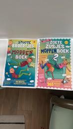 de Zoete - De stoute broertjes moppenboek + moppen boek  2, Ophalen of Verzenden, Zo goed als nieuw, Hanneke de Zoete