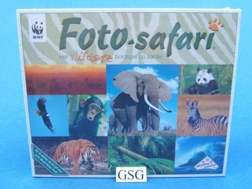 Foto-safari nr. 00483-01 (Nieuw), Hobby en Vrije tijd, Gezelschapsspellen | Bordspellen, Nieuw, Ophalen