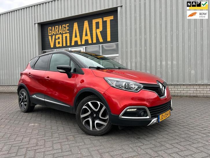 Renault Captur 0.9 TCe Xmod | LEER | NAVI | CAMERA |, Auto's, Renault, Bedrijf, Te koop, Captur, ABS, Achteruitrijcamera, Airbags
