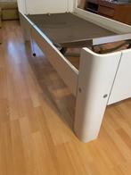 Auping, Huis en Inrichting, Slaapkamer | Bedden, Ophalen, 90 cm, Eenpersoons, Wit