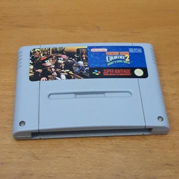 OPRUIMEN | SNES | Donkey Kong COUNTRY 2 beschikbaar voor biedingen