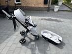Stokke Xplory V5 kinderwagen met accessoires, Kinderen en Baby's, Kinderwagens en Combinaties, Ophalen, Gebruikt, Overige merken