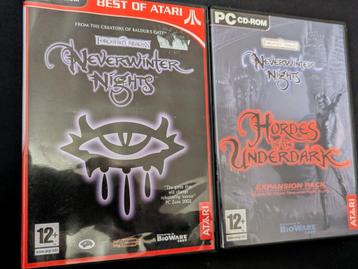 Neverwinter Nights +Hordes Of The Underdark Expansion  beschikbaar voor biedingen