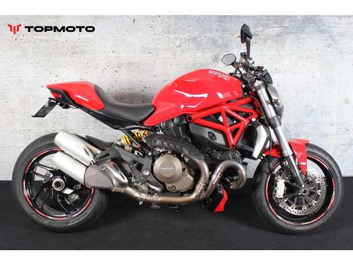 Ducati Monster 1200 ABS, Motoren, Motoren | Ducati, Bedrijf, Naked bike, meer dan 35 kW, 2 cilinders