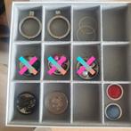 Originele Quoins hangers., Sieraden, Tassen en Uiterlijk, Overige merken, Overige materialen, Ophalen of Verzenden, Zo goed als nieuw