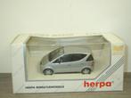 Mercedes A-Klasse - Herpa 1:43, Hobby en Vrije tijd, Modelauto's | 1:43, Overige merken, Duitsland, Auto, Verzenden