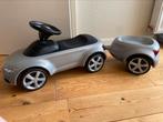 Loopauto met aanhangwagen Audi, Kinderen en Baby's, Ophalen, Gebruikt, Loopvoertuig