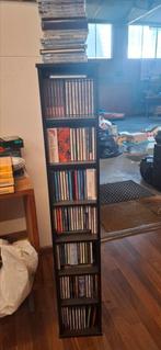 cd rek met originele cd's, Ophalen, Zo goed als nieuw, Cd's