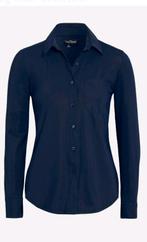 Leuke blouse blauw annie ladress mt m, Maat 38/40 (M), Zo goed als nieuw, LaDress, Verzenden