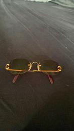 Authentieke Cartier zonnenbril, Zo goed als nieuw, Rood, Bril, Ophalen