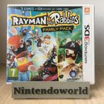 Rayman And Rabbids Family Pack (3DS), Spelcomputers en Games, Avontuur en Actie, 1 speler, Ophalen of Verzenden, Zo goed als nieuw