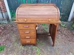 Antiek eiken rolluikbureau, te dateren ca. 1920., Antiek en Kunst, Ophalen