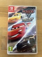Nintendo Switch Games - Cars 3, Spelcomputers en Games, Games | Nintendo Switch, Racen en Vliegen, Ophalen of Verzenden, Zo goed als nieuw
