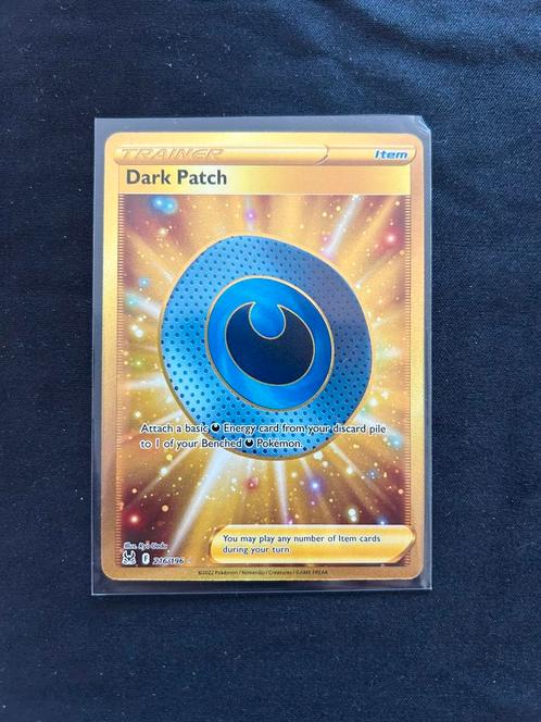 Dark Patch Pokemon Kaart LOR 216, Hobby en Vrije tijd, Verzamelkaartspellen | Pokémon, Nieuw, Ophalen of Verzenden