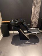 Kapperswasstoel / Kapperswasbak in goede staat, Ophalen, Overige materialen, Gebruikt, 75 tot 100 cm