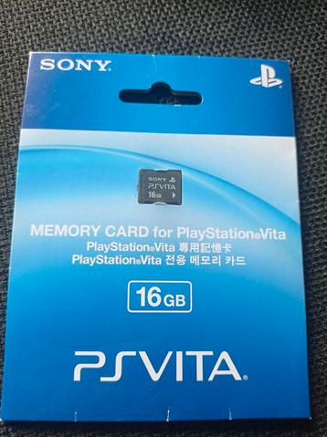 Ps vita 16 GB  Ongeopend beschikbaar voor biedingen