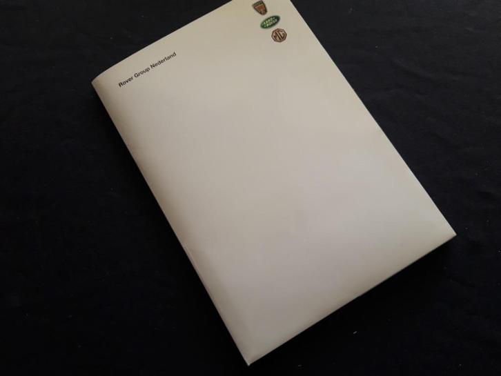 Persmap ROVER - RAI 1999 ( incompleet, zie tekst ), Boeken, Auto's | Folders en Tijdschriften, Zo goed als nieuw, Overige merken