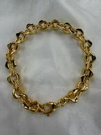 Geelgouden armband, Sieraden, Tassen en Uiterlijk, Armbanden, Ophalen of Verzenden, Nieuw, Goud