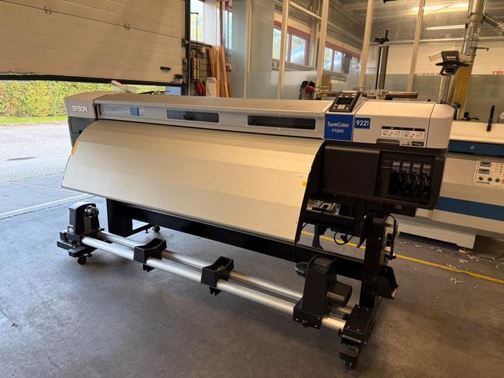 Epson SureColor SC-F7200 sublimatie printer, Computers en Software, Printers, Gebruikt, Printer, Overige technieken, Kleur printen